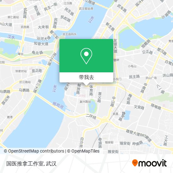 国医推拿工作室地图