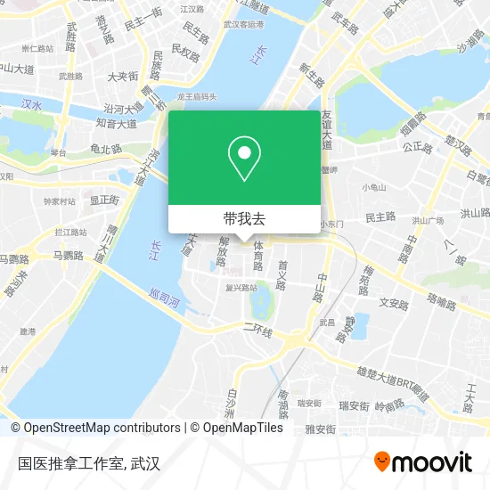 国医推拿工作室地图