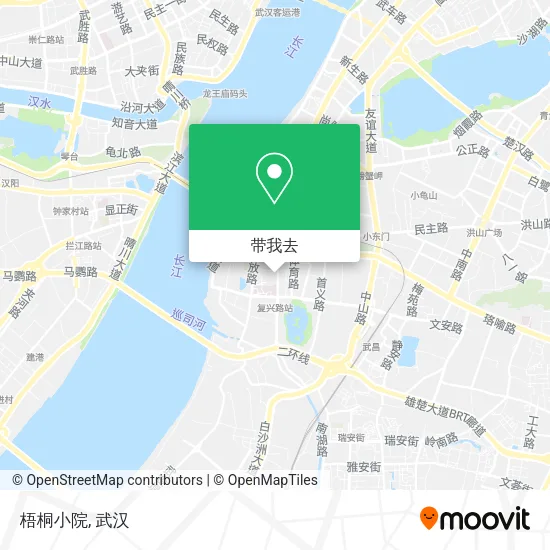 梧桐小院地图