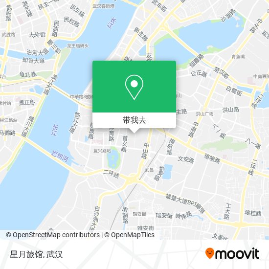 星月旅馆地图