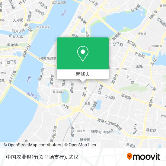 中国农业银行(阅马场支行)地图