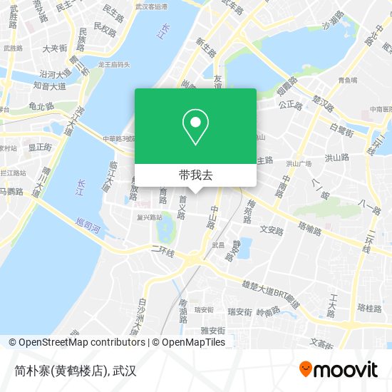 简朴寨(黄鹤楼店)地图