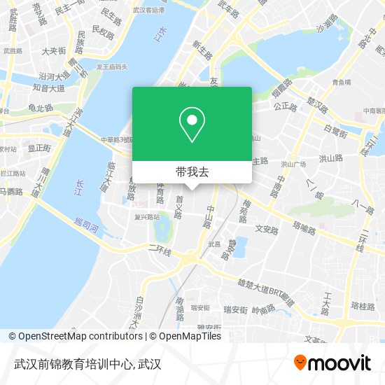 武汉前锦教育培训中心地图