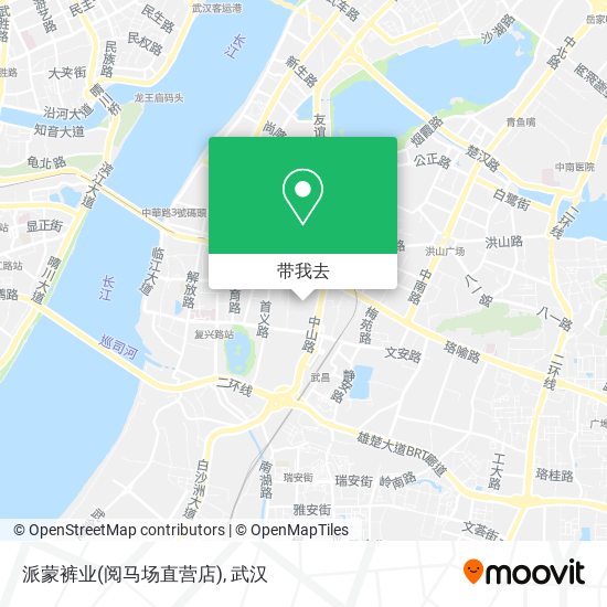 派蒙裤业(阅马场直营店)地图