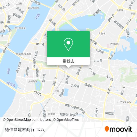 德信昌建材商行地图