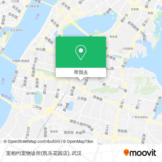 宠相约宠物诊所(凯乐花园店)地图