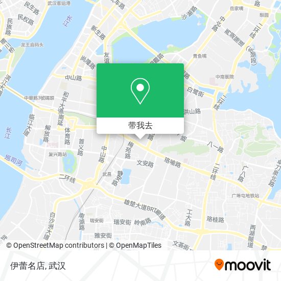 伊蕾名店地图