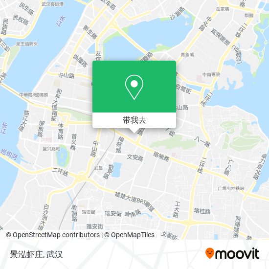 景泓虾庄地图