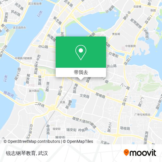 锐志钢琴教育地图