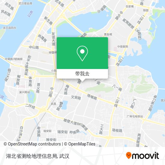 湖北省测绘地理信息局地图