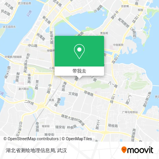 湖北省测绘地理信息局地图