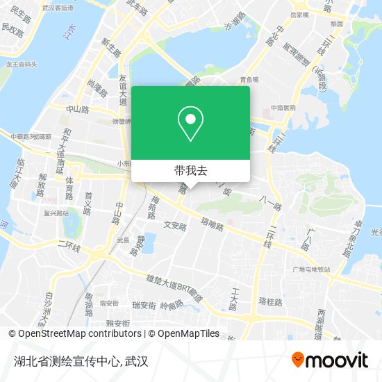 湖北省测绘宣传中心地图