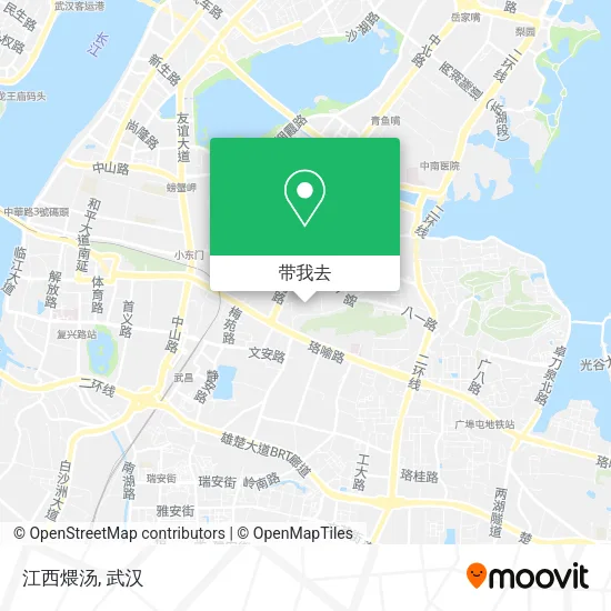江西煨汤地图