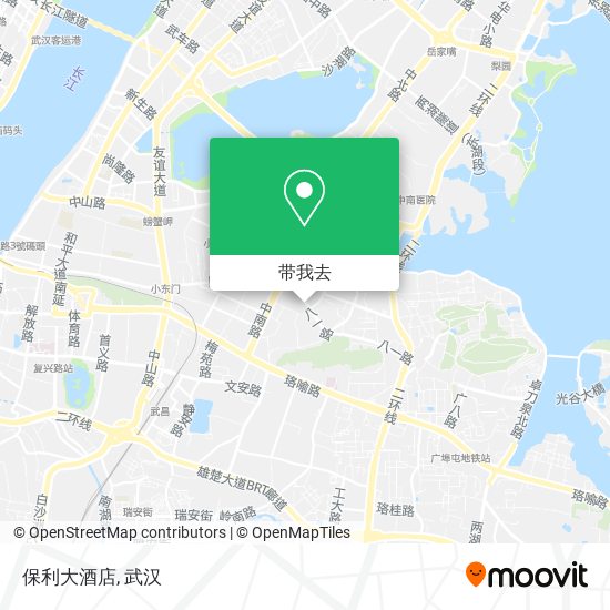 保利大酒店地图