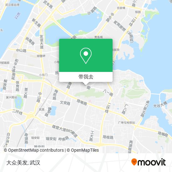 大众美发地图