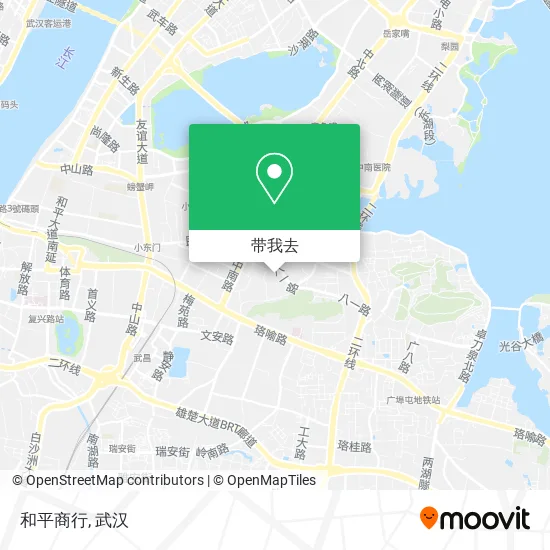 和平商行地图