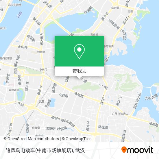 追风鸟电动车(中南市场旗舰店)地图