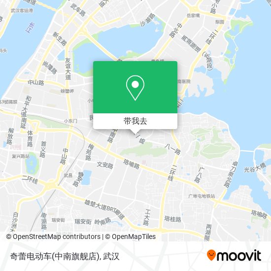 奇蕾电动车(中南旗舰店)地图