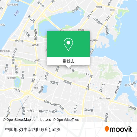 中国邮政(中南路邮政所)地图