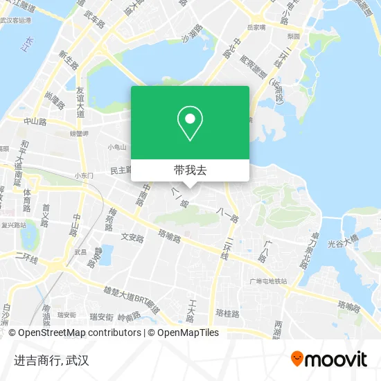 进吉商行地图