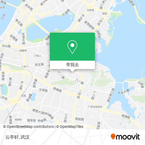 云亭轩地图
