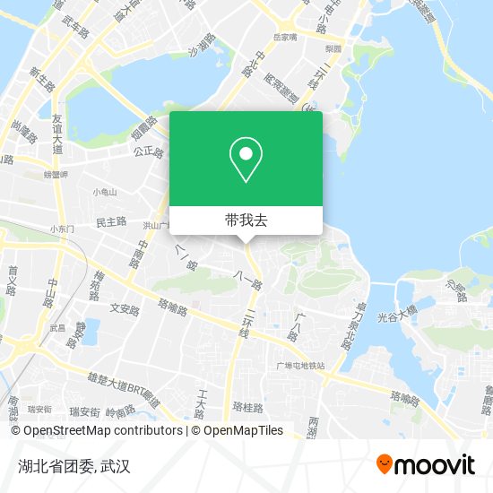 湖北省团委地图