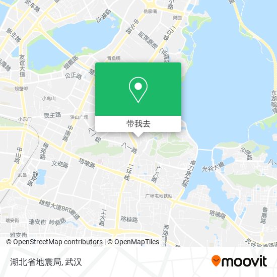 湖北省地震局地图