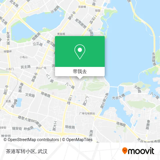 茶港军转小区地图