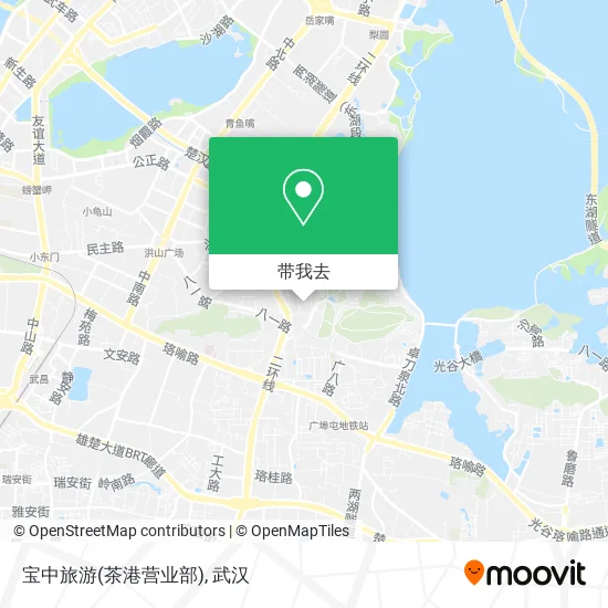宝中旅游(茶港营业部)地图