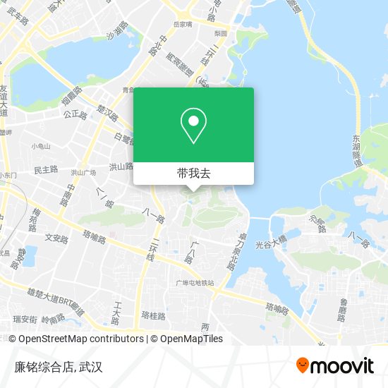 廉铭综合店地图