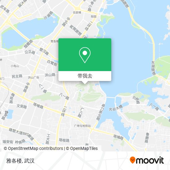 雅各楼地图