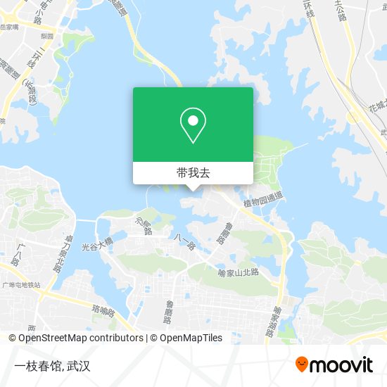 一枝春馆地图