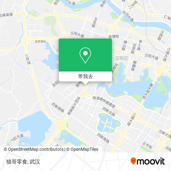 猫哥零食地图