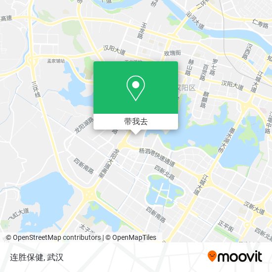 连胜保健地图