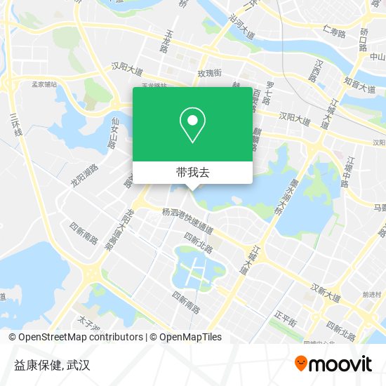 益康保健地图