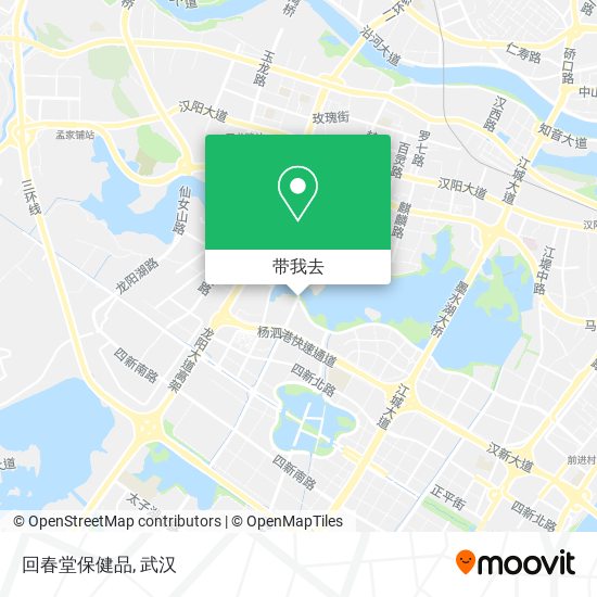 回春堂保健品地图