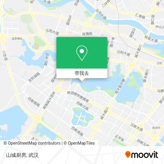 山城厨房地图