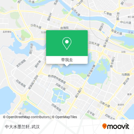中大水墨兰轩地图