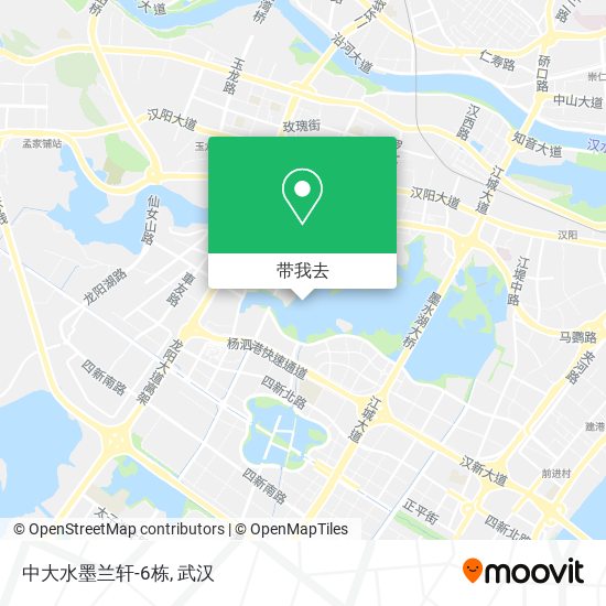 中大水墨兰轩-6栋地图