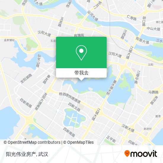 阳光伟业房产地图