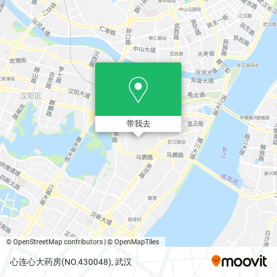 心连心大药房(NO.430048)地图