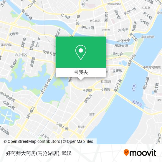 好药师大药房(马沧湖店)地图