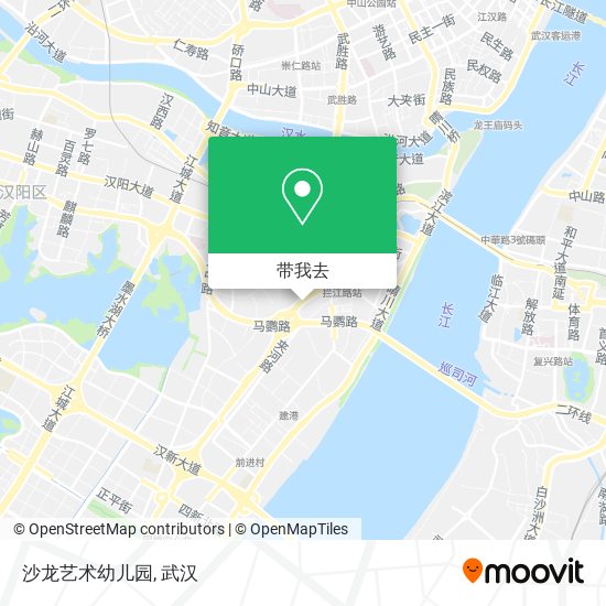 沙龙艺术幼儿园地图