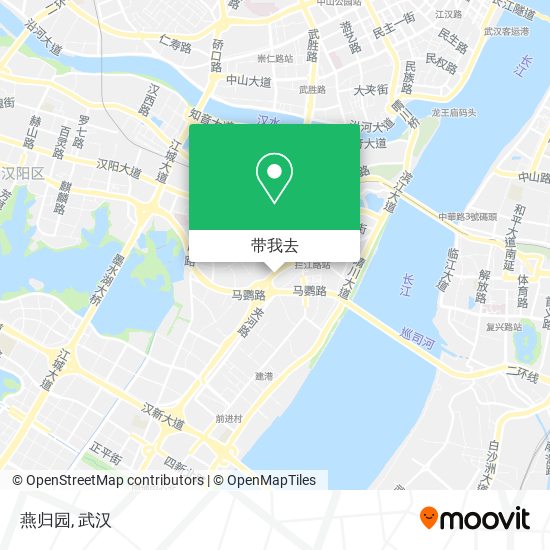 燕归园地图