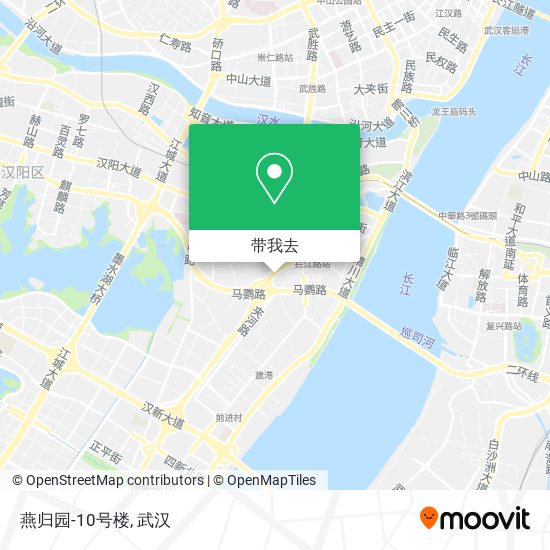燕归园-10号楼地图