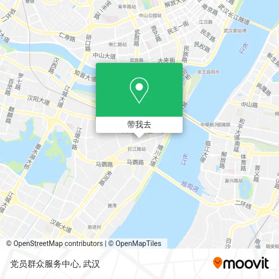 党员群众服务中心地图