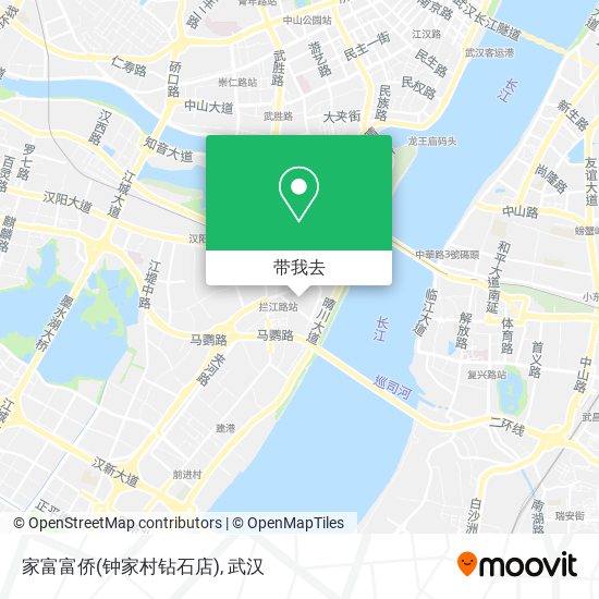 家富富侨(钟家村钻石店)地图