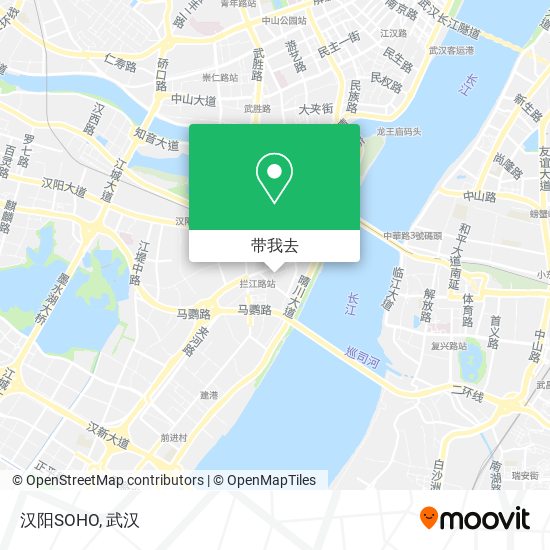 汉阳SOHO地图