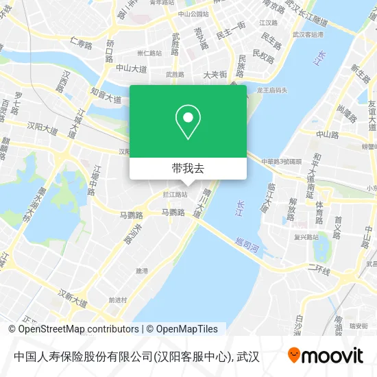 中国人寿保险股份有限公司(汉阳客服中心)地图