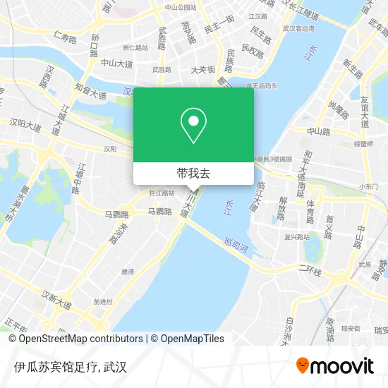 伊瓜苏宾馆足疗地图
